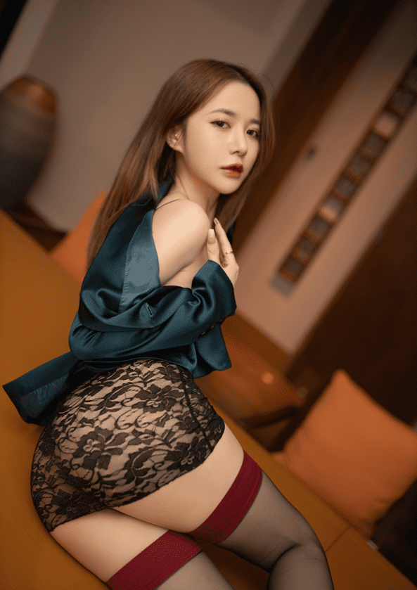 [XiuRen秀人网] 2022.01.21 No.4497 鱼子酱Fish 角色扮演女老板的寂寞 [83+1P 864M]