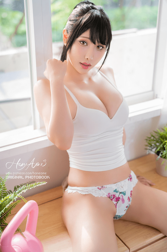 雨波_HaneAme – NO.203 Exercise Girl [217P14V-1.57GB]