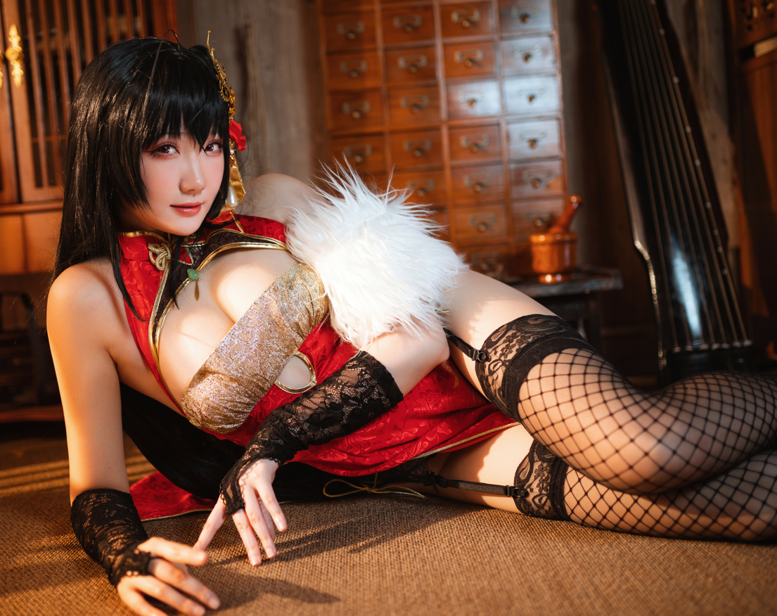 瓜希酱 – NO.45 大凤旗袍 [22P-138MB]