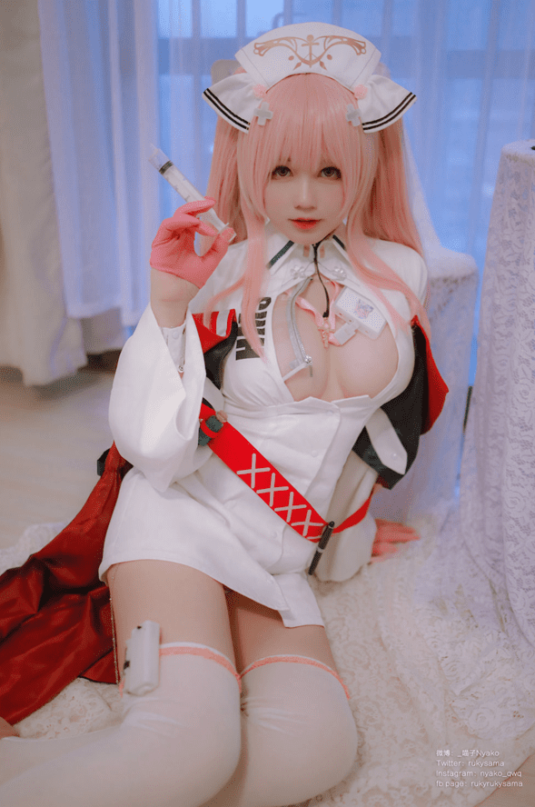 Nyako喵子 – NO.035  英仙座护士 [65P-424MB]
