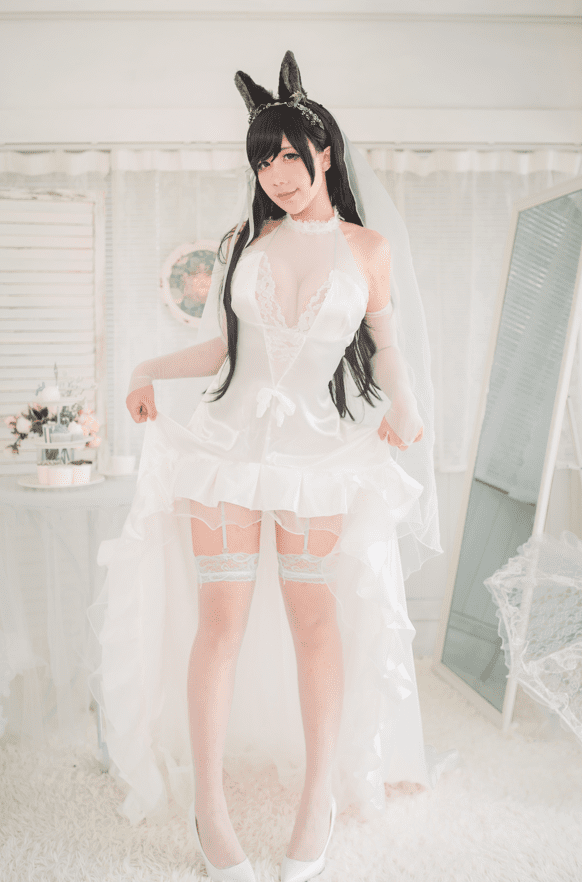 九曲Jean – NO.118 爱宕婚纱 [41P-271MB]