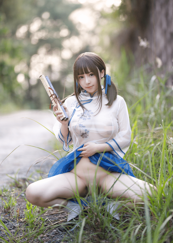 【抢鲜】胡桃猫Kurumineko – 乡野小娇妻[69P4V-1.02GB]