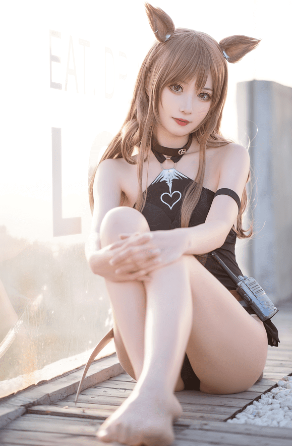 阳炎型小菠萝 –  天火泳装[20P-195MB]