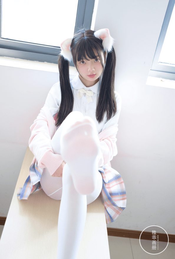 稚乖画册 – 晴空04 夜夜 80d 白丝jk [63P1V-821M]