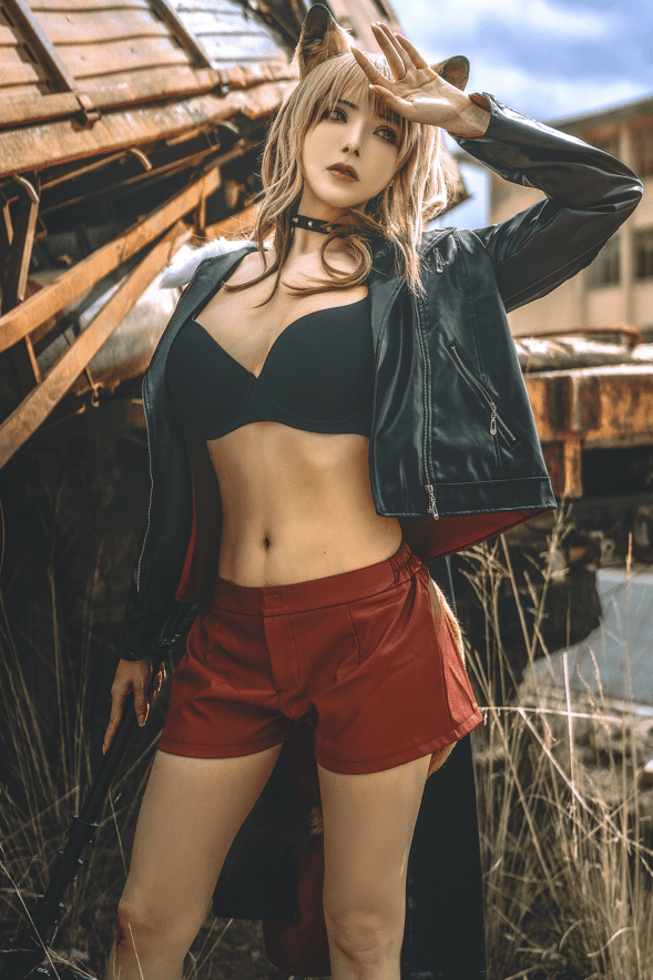 秋和柯基 – NO.72 推进之王 [33P-438MB]