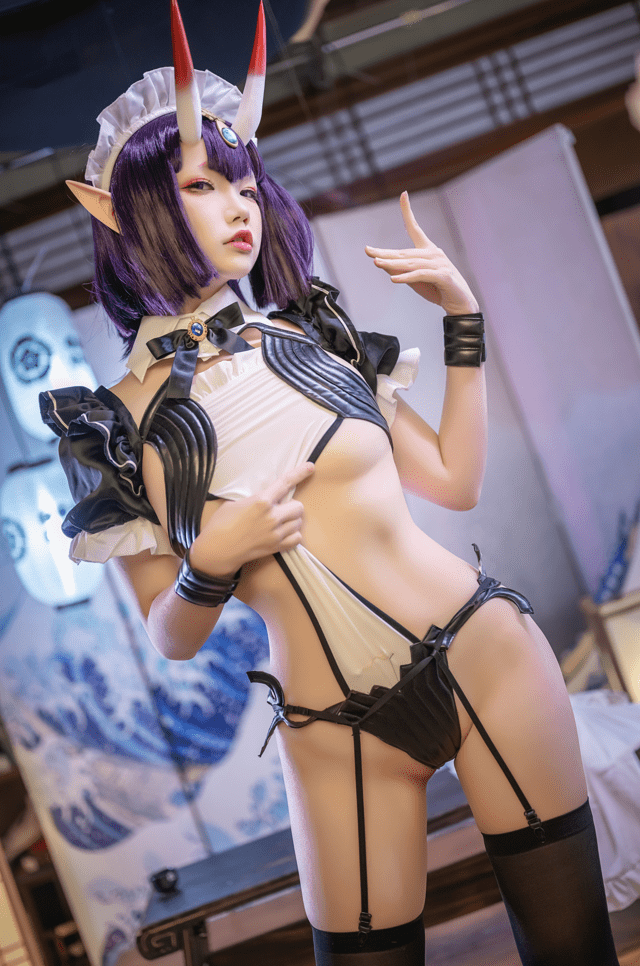 Yuki Astra – Pack Shuten Douji Maid [52P-89MB]