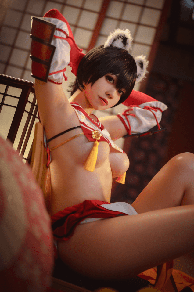 啊日日_Ganlory – NO.014 椿 [30P-156MB]