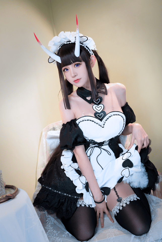 miko酱ww – NO.06 碧蓝航线 能代女仆 [36P-90MB]