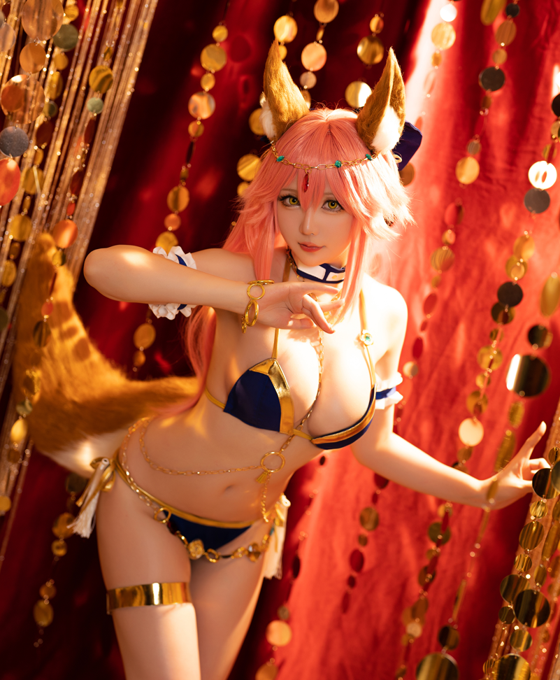 星之迟迟 – NO.117 玉藻前舞娘 [36P-327MB]