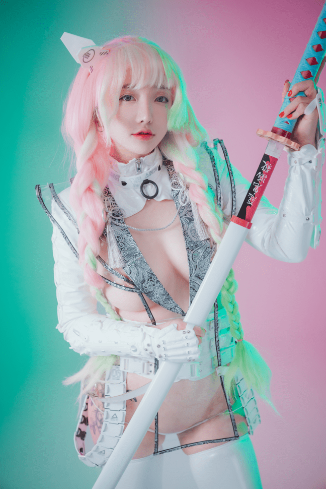 孫樂樂 – NO.058 [DJAWA] Cyber Hunter Mitsuri（Normal）Son YeEun 손예은 [52P-875MB]