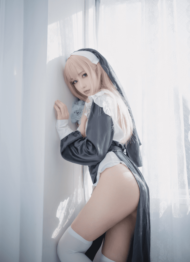 Shika小鹿鹿 – NO.089 修女 [16P-172MB]