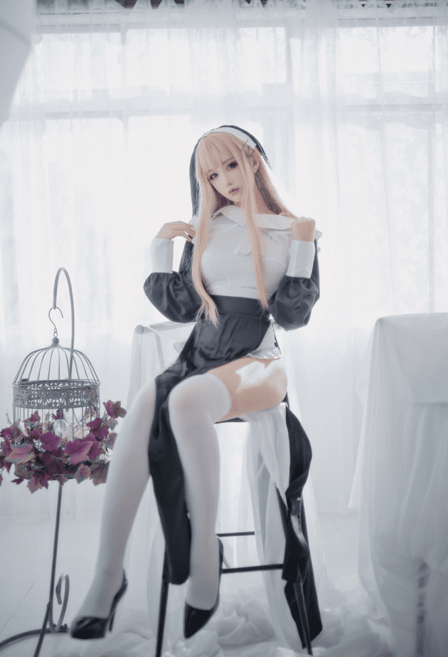 Shika小鹿鹿 – NO.089 修女 [16P-172MB]