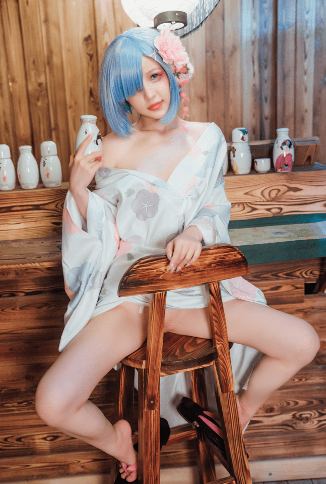 晕崽Zz – NO.019 和服蕾姆 [46P1V-872MB]