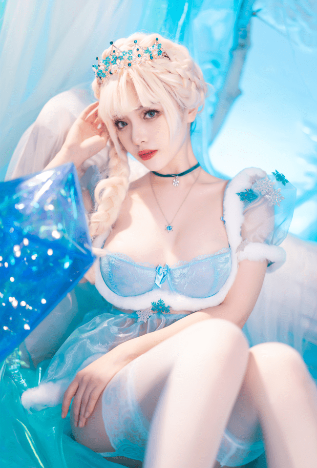 雯妹不讲道理 – NO.74 冰雪[32P-573MB]