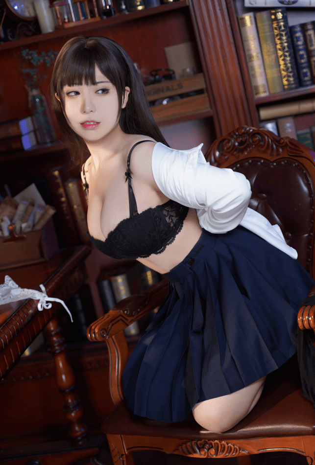 虎森森 – 书房姐姐[31P-184MB]