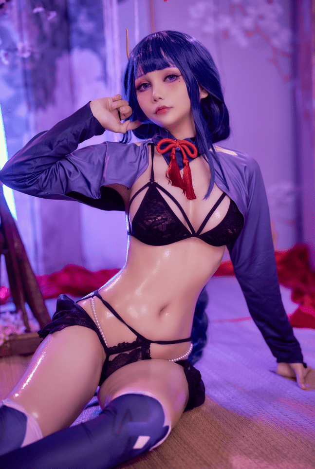 Joyce – Raiden Shogun[36P-390MB]