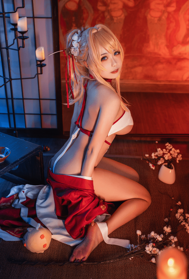 贞子蜜桃 – NO.11 碧蓝航线 新春光荣[33P-365MB]