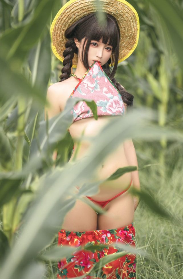 【抢鲜】蠢沫沫 – NO.199 苞米地的故事[50P-494MB]