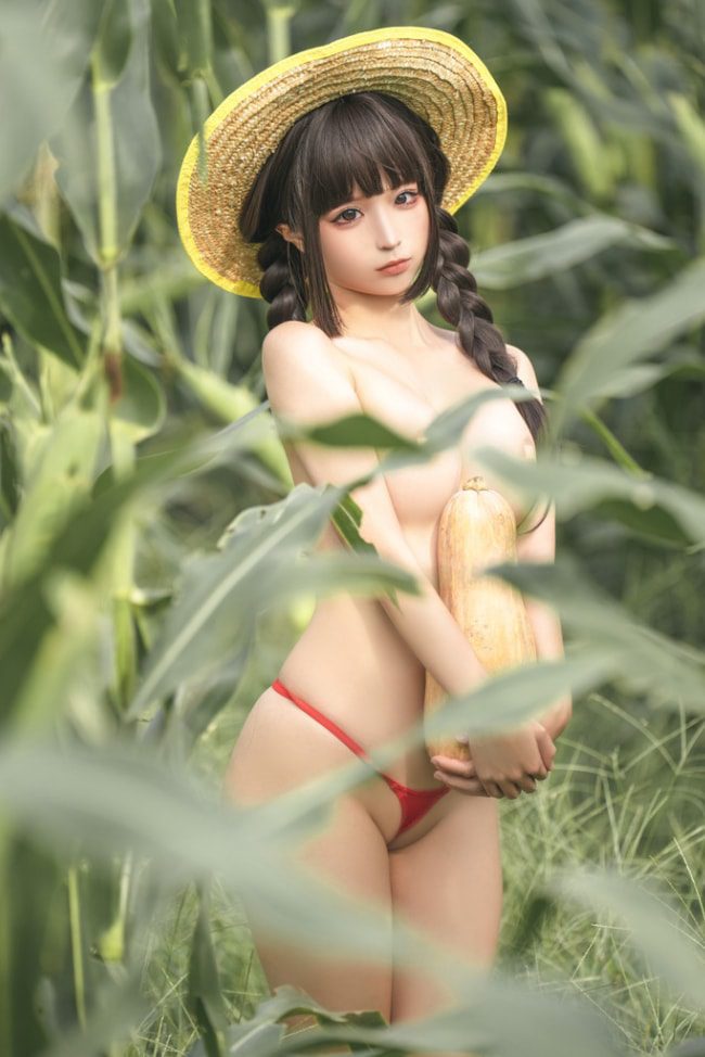 【抢鲜】蠢沫沫 – NO.199 苞米地的故事[50P-494MB]