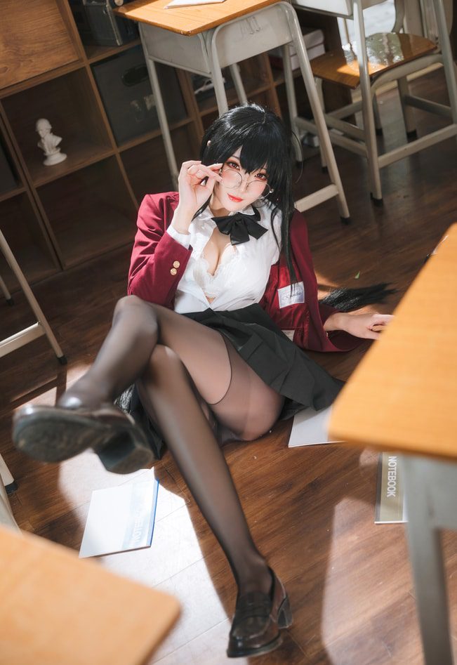 瓜希酱 – NO.48 大凤JK电子版[30P-152MB]