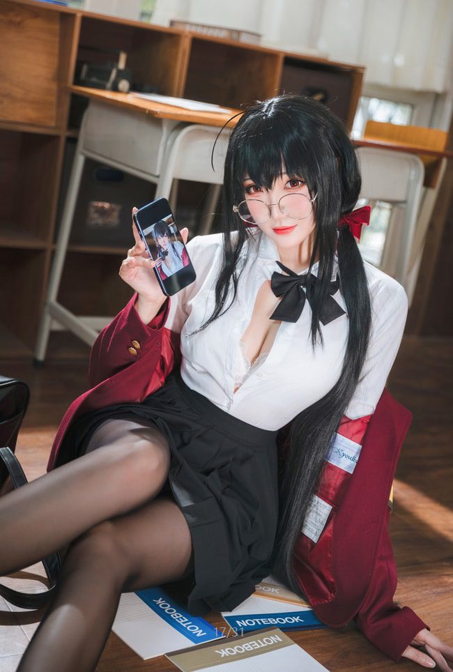 瓜希酱 – NO.48 大凤JK电子版[30P-152MB]