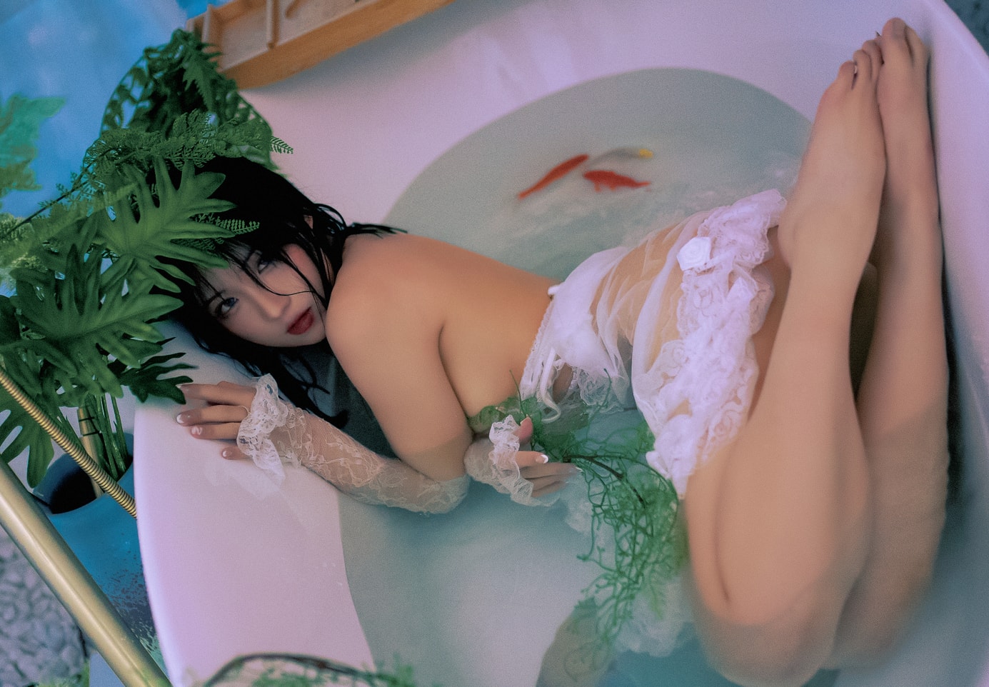 瓦斯塔亚小龙虾 – 鲸[23P-420MB]