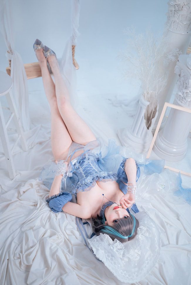 rioko凉凉子 – NO.102 柴郡冰雪公主[40P-376MB]