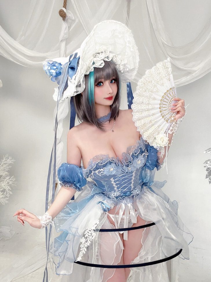 rioko凉凉子 – NO.102 柴郡冰雪公主[40P-376MB]