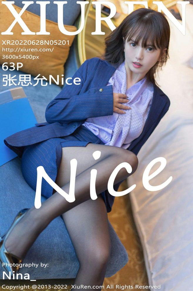 [XiuRen秀人网] 2022.06.28 No.5201 张思允Nice [63+1P]