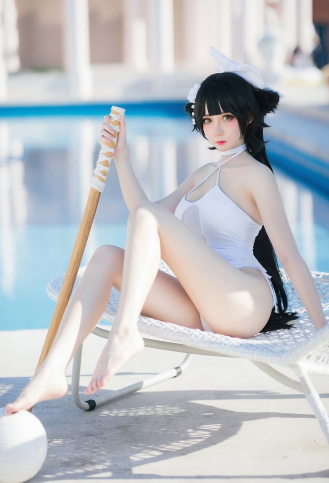 焖焖碳 – NO.10 高雄泳装[24P-164MB]