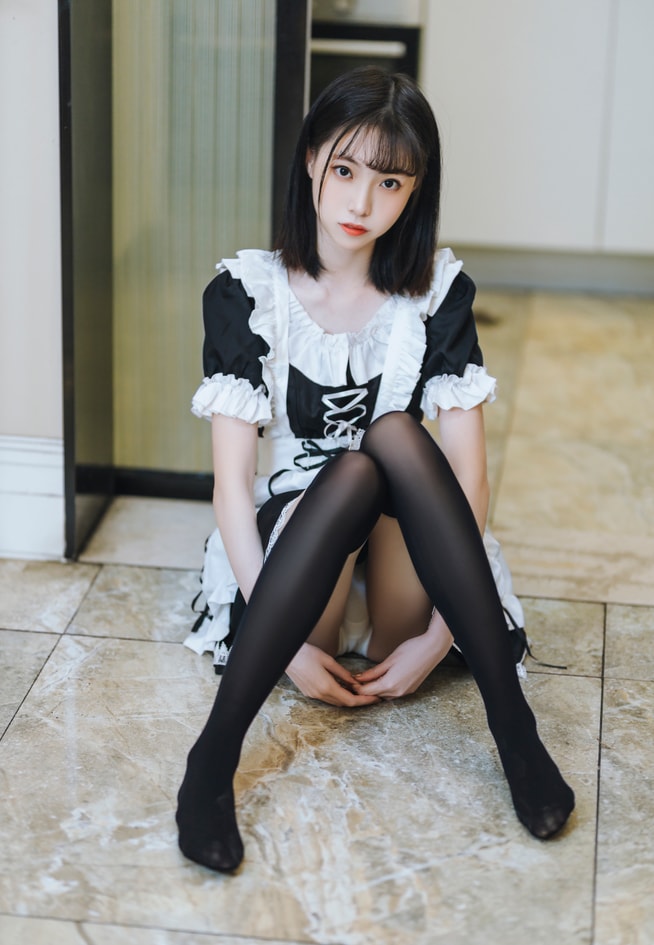 许岚LAN – NO.14 短裙女仆[40P-722MB]