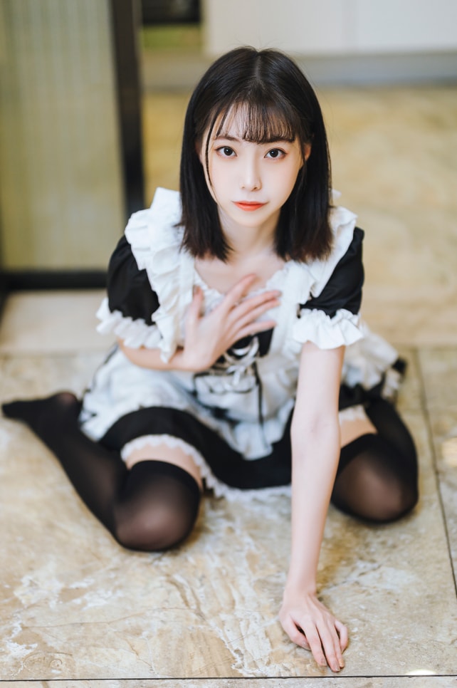 许岚LAN – NO.14 短裙女仆[40P-722MB]