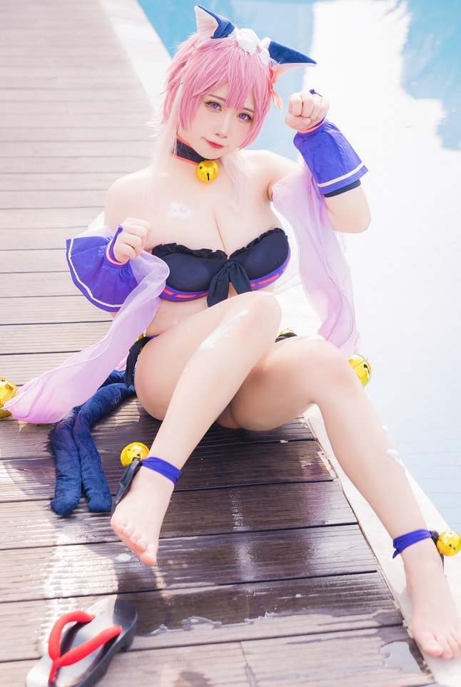 贞子蜜桃 – NO.14 九月舰长 宮坂珠希泳装[30P-388MB]