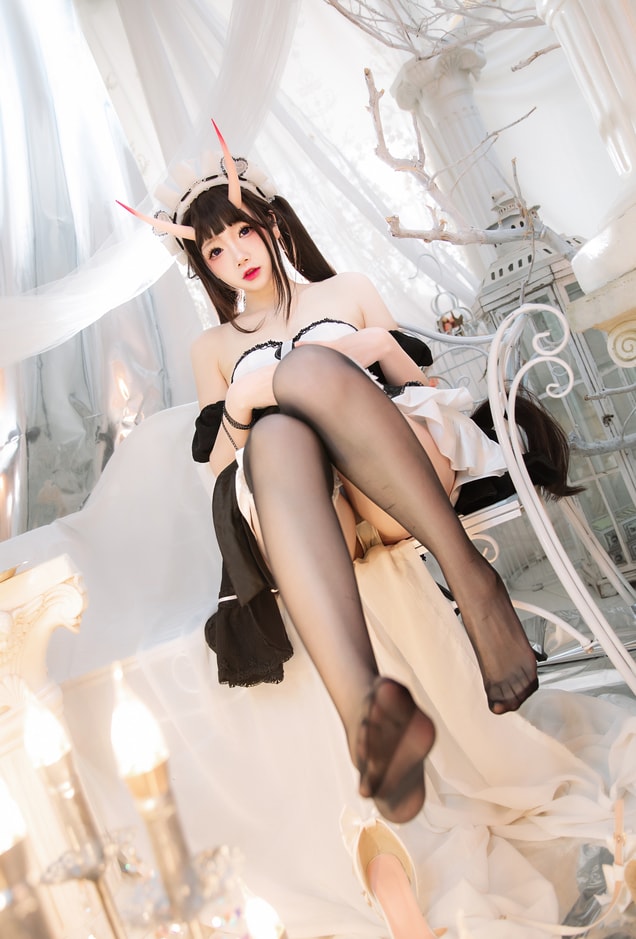 雪晴Astra – NO.041 能代女仆[60P-505MB]