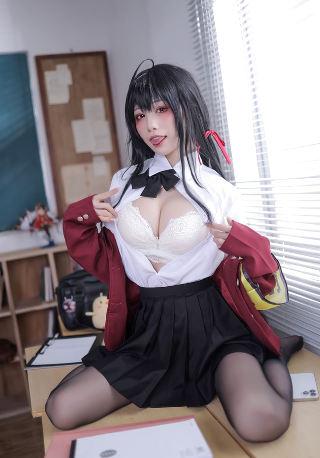 水淼aqua – NO.125 大凤JK[71P-87MB]