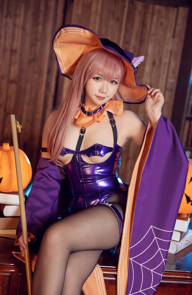 麻花酱 – NO.41 Memphis Halloween (Azur Lane)[40P-425MB]