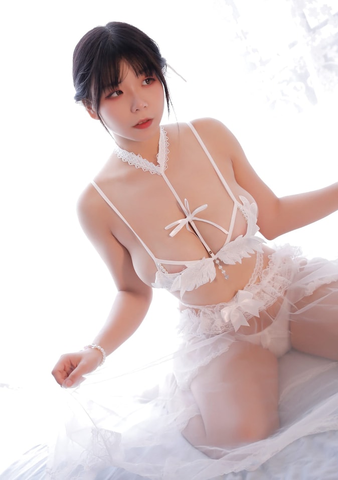 无颜小天使wy – NO.14 天使之翼[59P-237MB]