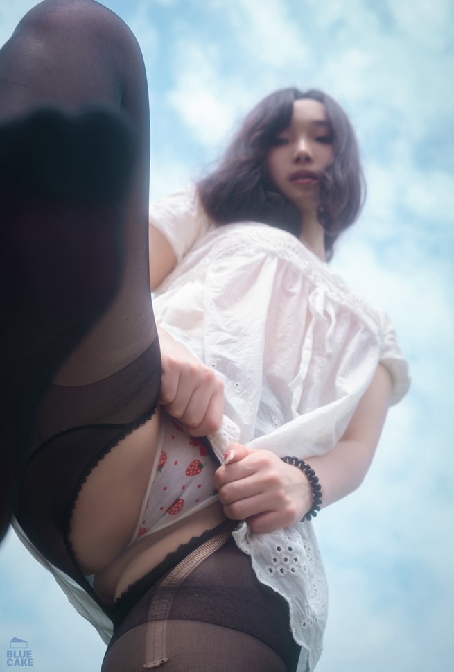 Bambi밤비 – NO.98 [BLUECAKE] Doki Doki , Amenokade + RED.Ver [215P-536MB]