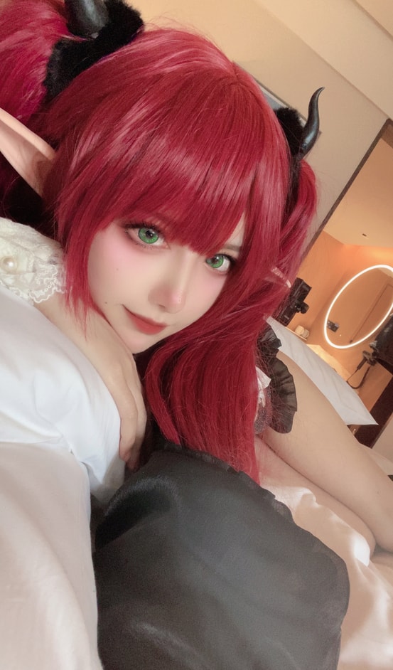 Shika小鹿鹿 – NO.091 喜多川海梦 小雫内衣[17P-74MB]