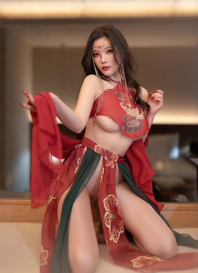 [XIAOYU语画界] 2021.12.31 VOL.688 杨晨晨Yome [83+1P]