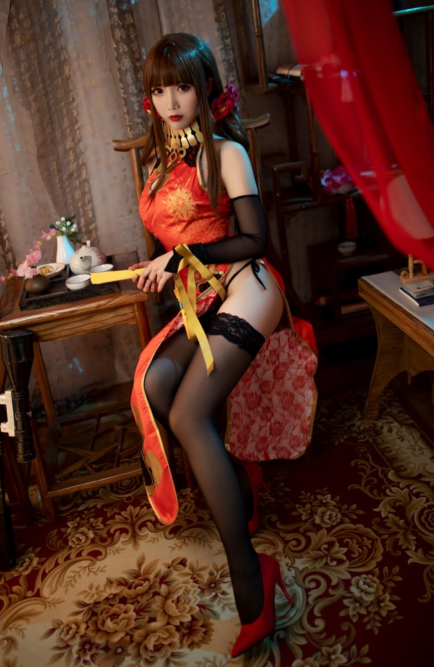 面饼仙儿 – NO.115 DSR-50红牡丹[42P-512MB]