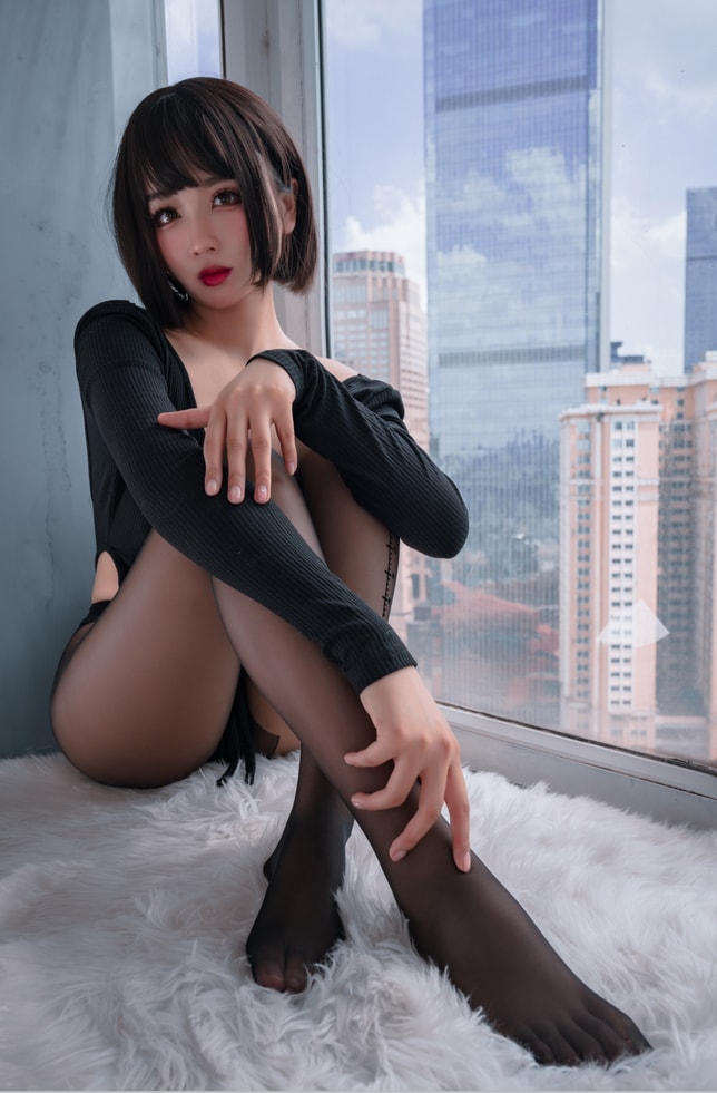 轩萧学姐 – NO.029 量个腰围[32P-50MB]