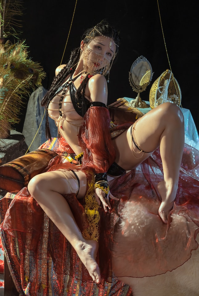 云溪溪 – NO.33 奶桃 深渊舞娘[46P1V-868MB]