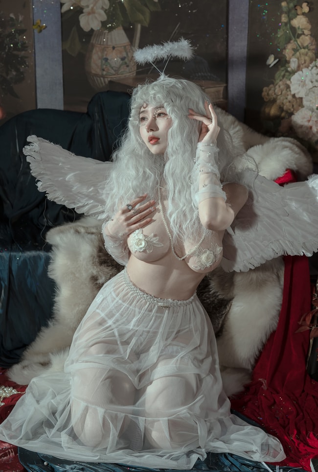 云溪溪 – NO.34 奶桃 天使[50P-382MB]