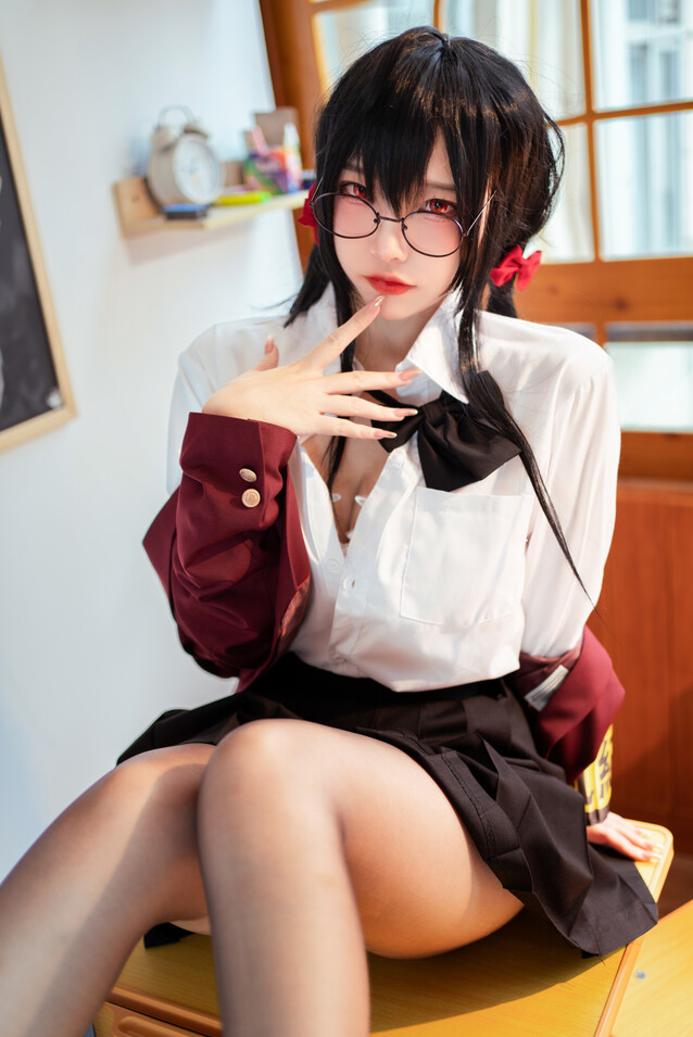 二佐 – NO.150 碧蓝大凤jk[21P-579MB]