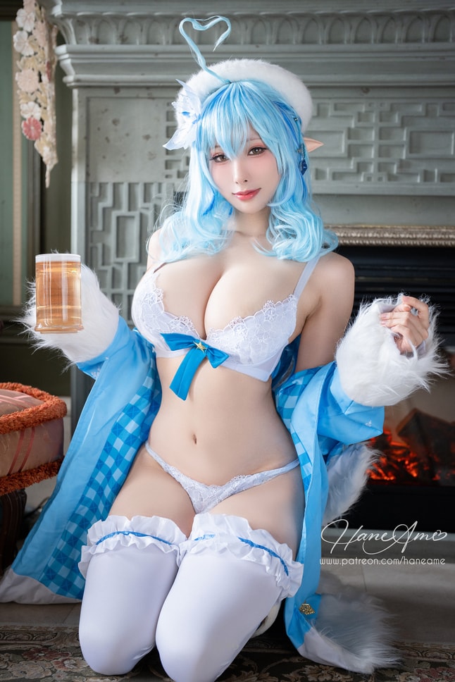 雨波_HaneAme – NO.236 Hololive_Lamy_菈米[45P-345MB]