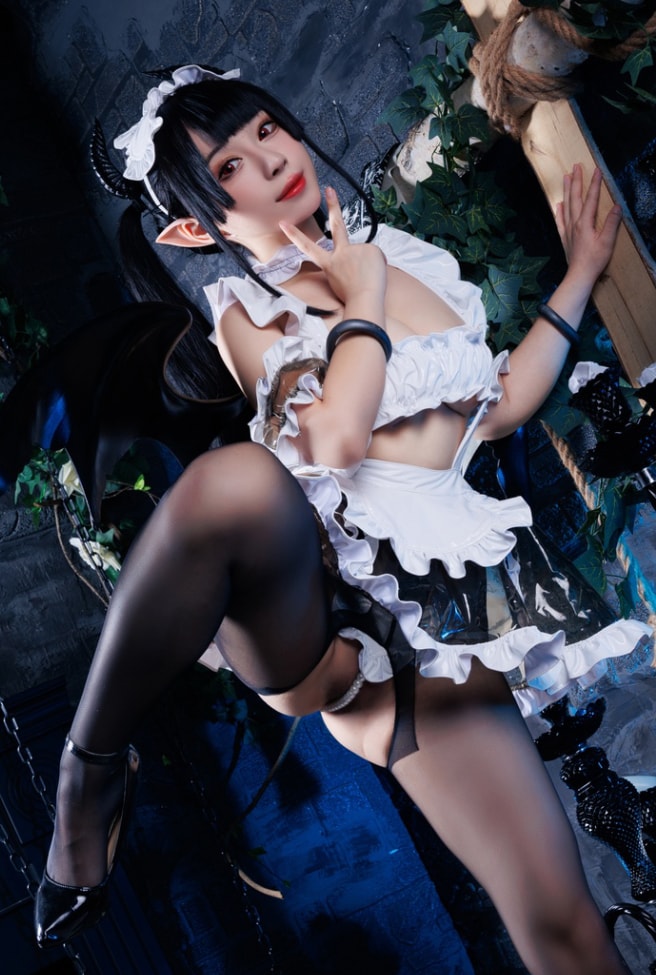 胡桃猫Kurumineko – 女仆吸血姬[100P-1.02GB]