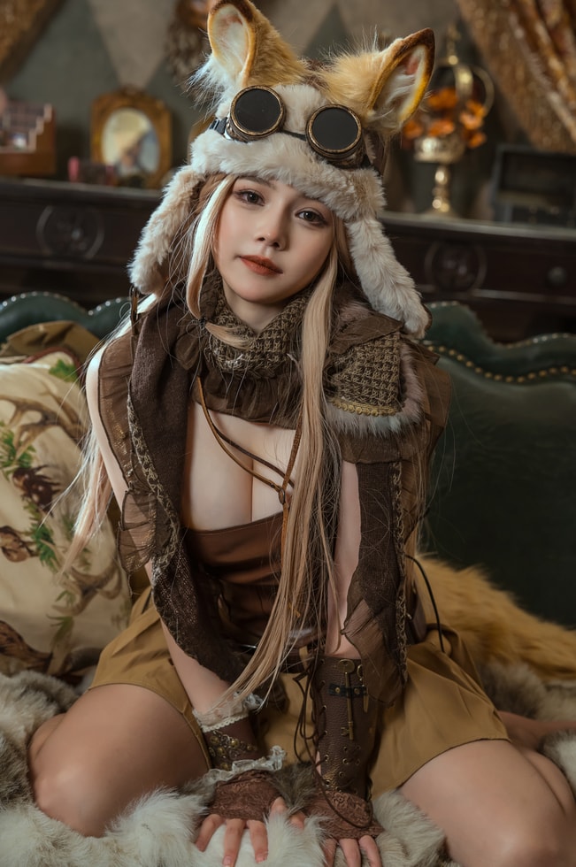 七月喵子 – NO.27 幻想兽娘集月食 波克塔耶子 [25P-302MB]