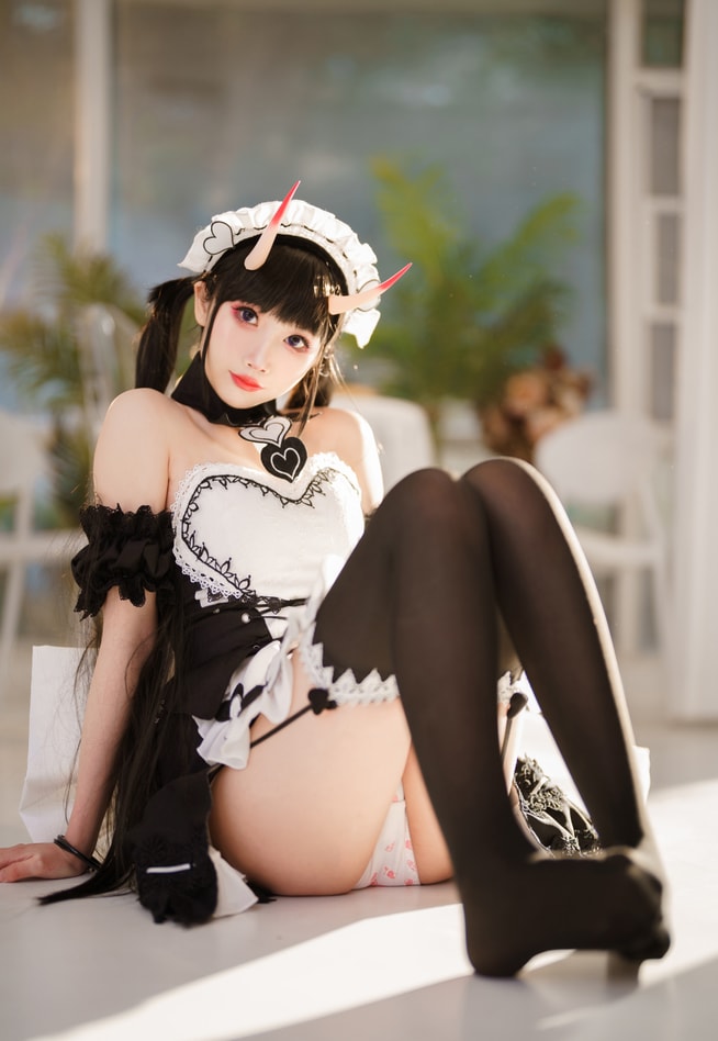 面饼仙儿 – NO.120 能代女仆 [31P-316MB]