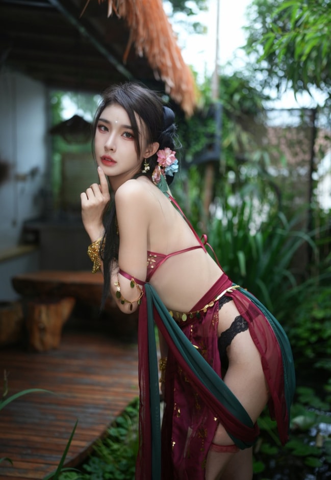 余多多Dudu – 妲己的古风诱惑力[27P-280MB]